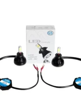 Octane Lighting H1 SMD COB LED Canbus Headlight/Fog Light Bulb 6000K 4000 Lumens 40W G5 Pair                                     - OL-G5-H1-H3-LED - Image 12