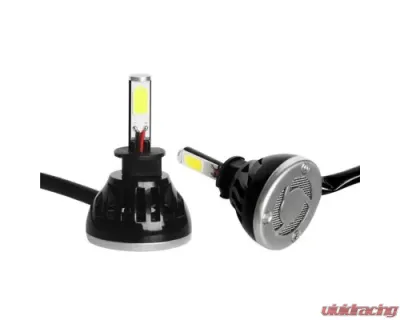 Octane Lighting H1 SMD COB LED Canbus Headlight/Fog Light Bulb 6000K 4000 Lumens 40W G5 Pair - OL-G5-H1-H3-LED