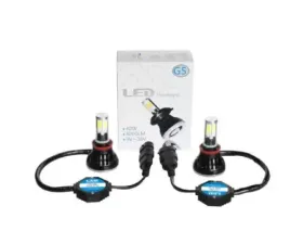 Octane Lighting H11 SMD COB LED Canbus Headlight/Fog Light Bulb 6000K 4000 Lumens 40W Pair
