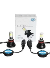 Octane Lighting H11 SMD COB LED Canbus Headlight/Fog Light Bulb 6000K 4000 Lumens 40W Pair                                     - OL-G5-H11-LED - Image 10