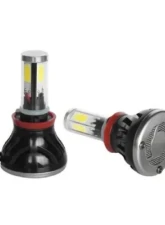 Octane Lighting H11 SMD COB LED Canbus Headlight/Fog Light Bulb 6000K 4000 Lumens 40W Pair                                     - OL-G5-H11-LED - Image 2