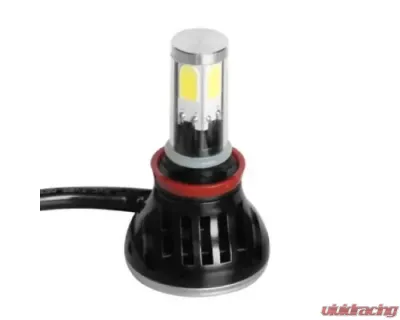 Octane Lighting H11 SMD COB LED Canbus Headlight/Fog Light Bulb 6000K 4000 Lumens 40W Pair - OL-G5-H11-LED