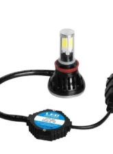 Octane Lighting H11 SMD COB LED Canbus Headlight/Fog Light Bulb 6000K 4000 Lumens 40W Pair                                     - OL-G5-H11-LED - Image 7