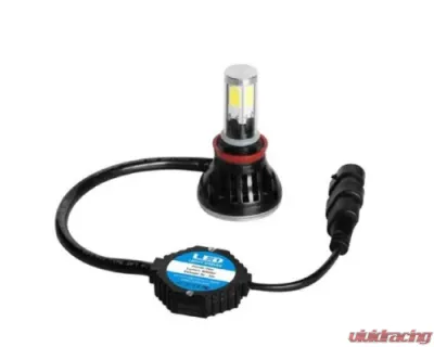 Octane Lighting H11 SMD COB LED Canbus Headlight/Fog Light Bulb 6000K 4000 Lumens 40W Pair - OL-G5-H11-LED