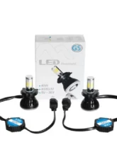 Octane Lighting H13 SMD COB LED Low/Hi Beam Headlight Light Bulb 6000K 4000 Lumens 40W Pair                                     - OL-G5-H13-LED - Image 12