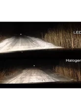 Octane Lighting H13 SMD COB LED Low/Hi Beam Headlight Light Bulb 6000K 4000 Lumens 40W Pair                                     - OL-G5-H13-LED - Image 9