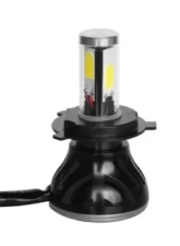Octane Lighting H4 SMD COB LED Low/Hi Beam Headlight Light Bulb 6000K 4000 Lumens Pair 5 3/4                                     - OL-G5-H4-LED - Image 6