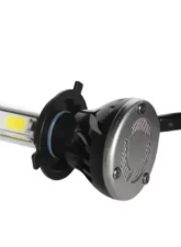 Octane Lighting H4 SMD COB LED Low/Hi Beam Headlight Light Bulb 6000K 4000 Lumens Pair 5 3/4                                     - OL-G5-H4-LED - Image 7