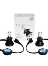 Octane Lighting H7 SMD COB LED Canbus Headlight/Fog Light Bulb 6000K 4000 Lumens 40W Pair                                     - OL-G5-H7-LED - Image 11