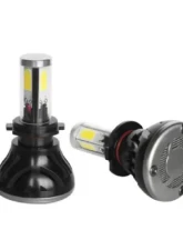 Octane Lighting H7 SMD COB LED Canbus Headlight/Fog Light Bulb 6000K 4000 Lumens 40W Pair                                     - OL-G5-H7-LED - Image 2