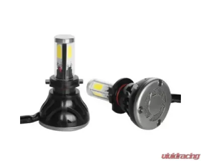 Octane Lighting H7 SMD COB LED Canbus Headlight/Fog Light Bulb 6000K 4000 Lumens 40W Pair - OL-G5-H7-LED