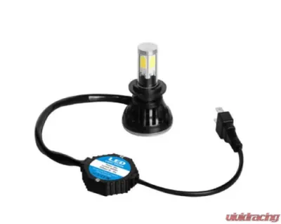 Octane Lighting H7 SMD COB LED Canbus Headlight/Fog Light Bulb 6000K 4000 Lumens 40W Pair - OL-G5-H7-LED