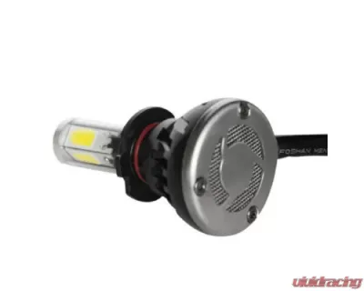 Octane Lighting H7 SMD COB LED Canbus Headlight/Fog Light Bulb 6000K 4000 Lumens 40W Pair - OL-G5-H7-LED