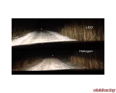 Octane Lighting H7 SMD COB LED Canbus Headlight/Fog Light Bulb 6000K 4000 Lumens 40W Pair - OL-G5-H7-LED