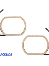 Octane Lighting Multi-Color Changing LED RGB Headlight Halo Ring Set GMC Sierra 2014-2016                                     - OL-GMC-003 - Image 4