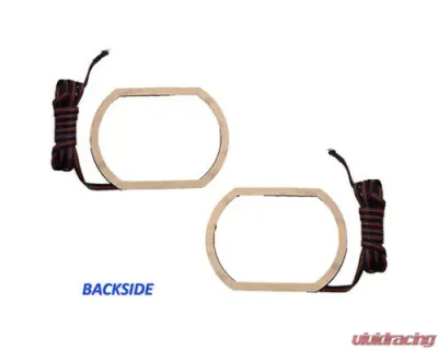 Octane Lighting Multi-Color Changing LED RGB Headlight Halo Ring Set GMC Sierra 2014-2016 - OL-GMC-003