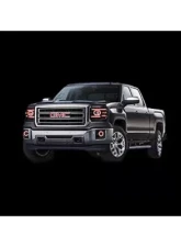 Octane Lighting Multi-Color Changing LED RGB Headlight Halo Ring Set GMC Sierra 2014-2016                                     - OL-GMC-003 - Image 7