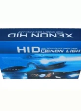 Octane Lighting 8000K 8K Ice White Blue Hi/Low H4 HID Light Bulbs Bi-Xenon Ballast Headlight Kit                                     - OL-HID-H4-8K-KT - Image 5