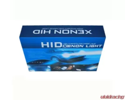 Octane Lighting 8000K 8K Ice White Blue Hi/Low H4 HID Light Bulbs Bi-Xenon Ballast Headlight Kit - OL-HID-H4-8K-KT