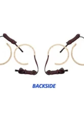 Octane Lighting Cherokee Multi-Color Changing LED RGB Halo Headlight Rings Jeep Grand Cherokee 2011-2014                                     - OL-JEEP-001 - Image 4