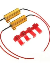 Octane Lighting Led Light Bulb Load Resistor Corrector Turn Signal Park Blink Fix 50w 6 Ohm Pair                                     - OL-RES-50W - Image 4