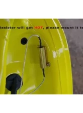 Octane Lighting Led Light Bulb Load Resistor Corrector Turn Signal Park Blink Fix 50w 6 Ohm Pair                                     - OL-RES-50W - Image 4