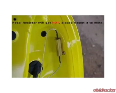 Octane Lighting Led Light Bulb Load Resistor Corrector Turn Signal Park Blink Fix 50w 6 Ohm Pair - OL-RES-50W