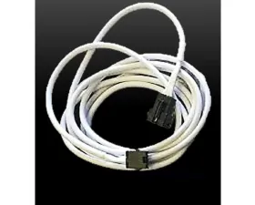Octane Lighting 10FT RGB Extension Cord Male / Female (Black Snap 4-Pin Connections)