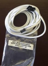 Octane Lighting 10FT RGB Extension Cord Male / Female (Black Snap 4-Pin Connections)                                     - OL-EXTC-10 - Image 2