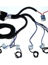 Octane Lighting 4-Headlight H4/9003 Relay Harness w/ Ceramic Hi-Heat Sockets                                     - OL-H4-4-RH - Image 8