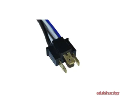 Octane Lighting 4-Headlight H4/9003 Relay Harness w/ Ceramic Hi-Heat Sockets - OL-H4-4-RH