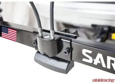 Saris Superclamp EX 2 Bike Rack Universal Hitch - 4025F