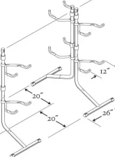 Saris Bike Bunk                                     - 6007 - Image 4
