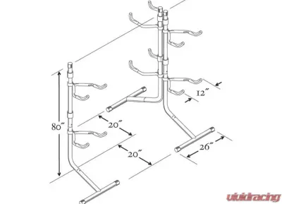Saris Bike Bunk - 6007