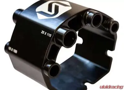Saris Thru Axle Trap Black - TR4BLK