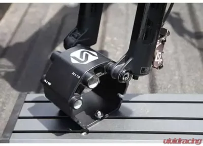 Saris Thru Axle Trap Black - TR4BLK