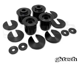 GKTech Solid Rear Subframe Bushings Nissan Z34 370z | Infiniti G37