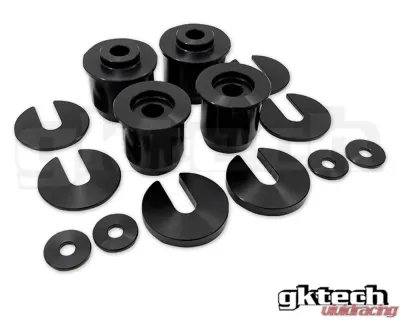 GKTech Solid Rear Subframe Bushings Nissan Z34 370z | Infiniti G37 - Z34X-SUBF