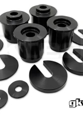 GKTech Solid Rear Subframe Bushings Nissan Z34 370z | Infiniti G37                                     - Z34X-SUBF - Image 3