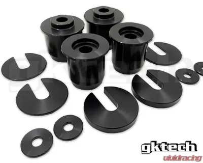GKTech Solid Rear Subframe Bushings Nissan Z34 370z | Infiniti G37 - Z34X-SUBF