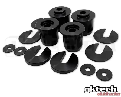 GKTech Solid Rear Subframe Bushings Nissan Z34 370z | Infiniti G37 - Z34X-SUBF