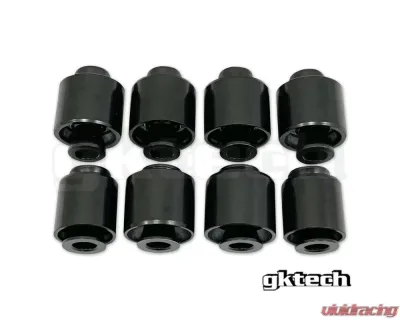 GKTech Rear Knuckle Spherical Bushing Upgrade (Set of 8) Nissan | Infiniti 2003-2021 - 350Z-RKBK