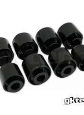 GKTech Rear Knuckle Spherical Bushing Upgrade (Set of 8) Nissan | Infiniti 2003-2021                                     - 350Z-RKBK - Image 2