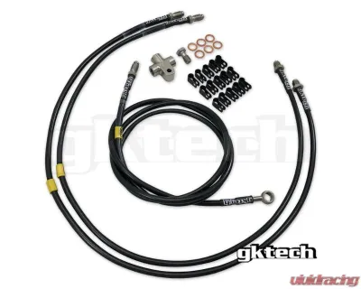 GKTech Hydraulic E-Brake Setup Nissan Z34 370Z 2008-2021 - EHYDRAULIC-Z34