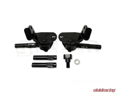 GKTech V3 Steering Angle Kit with Ackerman Adjustment Nissan 350Z Z33 | Infiniti G35 - Z33XANGLECOMBO