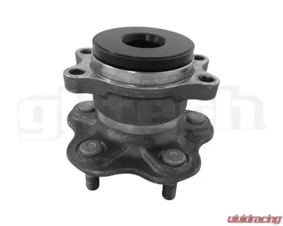 GKTech V2 Axle Spacers 5mm Pair Nissan Laurel | Cefiro | Skyline GTR/GTS-T | 240SX | Silvia | 300ZX | 350Z 1988-2009 - XLESPACER-22F3BE1B