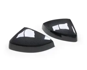 EZ Carbon Dry Carbon Mirror Caps Audi 8V A3 | S3 | RS3