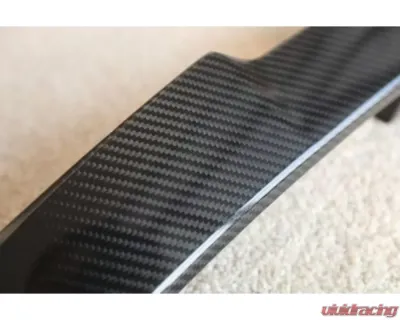 EZ Carbon Dry Carbon Fiber Spoiler Audi 8V A3 | S3 | RS3 - A8VVXXDRYSPO019