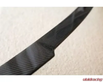 EZ Carbon Dry Carbon Fiber Spoiler Audi 8V A3 | S3 | RS3 - A8VVXXDRYSPO019