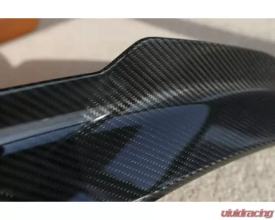 EZ Carbon High Kick Dry Carbon Spoiler Audi B9 A4 | S4 | RS4 - AB9PSMDRYSPO020